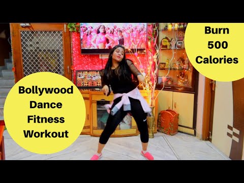 30 Mins Bollywood Fitness Dance Workout at Home | Burn 400-550 Calories |Weight Loss | Somya Luhadia