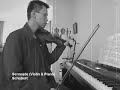 Schubert - Serenade (Piano, Piano  &  Violin versions) 