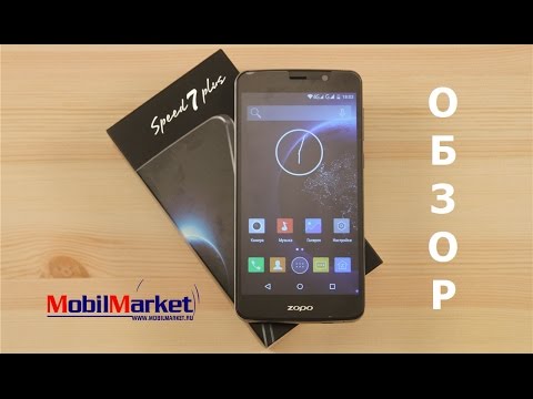 Обзор Zopo Speed 7 Plus (3/16Gb, LTE, white)