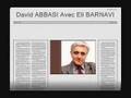 David Abbasi Eli Barnavi Israael Phalestin 2