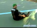 How to Breakdance : Air Swipes: Breakdancing