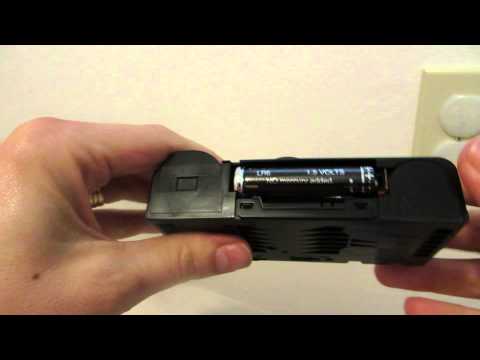 how to develop disposable camera