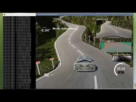End-To-End Deep Learning for Self-Driving Cars