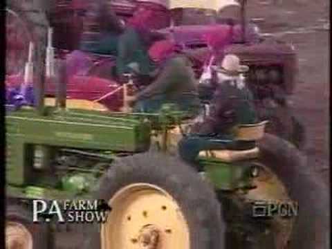 A new event at the PA Farm Show - the tractors actually do the dancing!