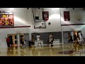 Louis Khouri catches a bomb in transition and scores for Bishop Ireton