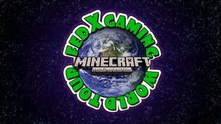 Minecraft Xbox 360 - How to be part of Fed X Gaming World Tour