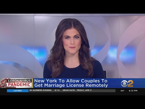 video-linktoworks-New York To Allow Couples To Get Marriage License...