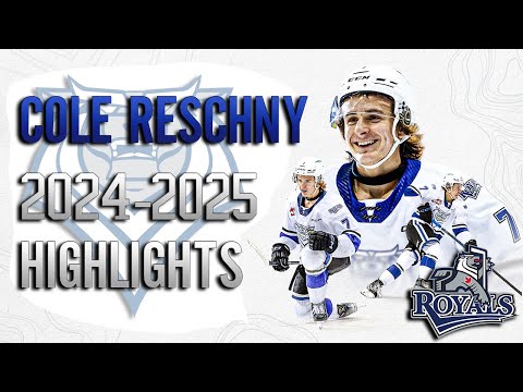 Cole Reschny - 2024-2025 Highlights | 2025 NHL Draft