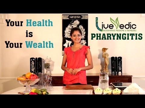 how to relieve pharyngitis