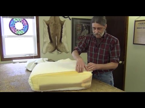 how to repair upholstery on a sofa