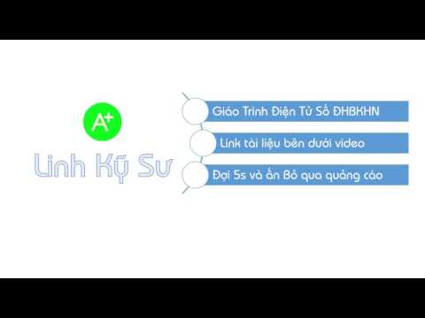 [ Sách PDF ] Giáo Trình Điện Tử Số - Đại Học Bách Khoa Hà Nội