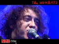 for loads more wombats news, go to: http://www.nme.com/artists/the-wombats

the wombats play 'kill the director' live at the launch of the nme awards
