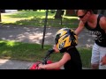 5-year old 4-WHEELING