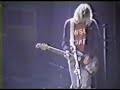 Nirvana - Pennyroyal Tea - Opera House, Toronto, Canada