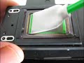 Sensor Clean Testing for oil removal Sensor Clean Testing for oil removal