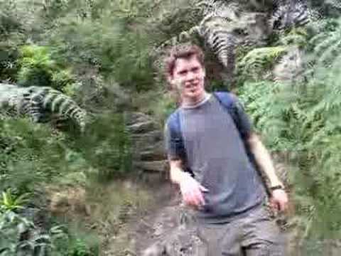 Camino a templo de la luna - Machu Pichu