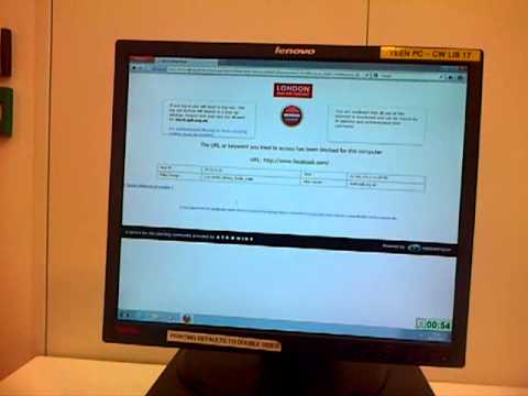 how to go facebook when its blocked