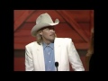 Alan Jackson Wins Top New Male Vocalist - ACM Awards 1991