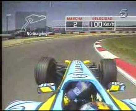 Alonso Nürburgring 2005