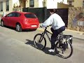 pruebas de transportin y alforjas de Marga II