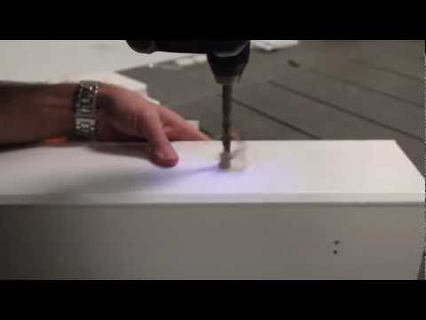how to fit decking lights