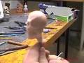videos de Arcilla Polimerica - Modelado de una calavera