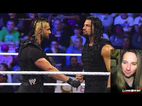WWE Smackdown 3/7/14 The Shields Summit Live Commentary