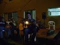 Alicastro cantando el exito Uno Nunca Sabe para el Club De Fans De Miami