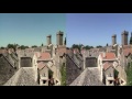 3D-Test : Wählen Sie aus dem Menü...