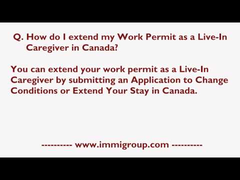 how to apply lmo for live-in caregiver