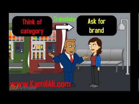 consumers - Blog: http://KamilAli.com/ Learn Here: http://www.youtube.com/KamilAliVideo Learn More Free Stuff: http://KamilAli.com/ Consumers think category, not brands....