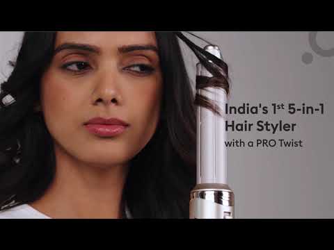 Protouch Airshot All In 1 Hair Multi Styler For Curl Smooth Dry Blow & Volume