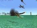 Combates aereos - Batalla entre portaviones (Fighter Ace)