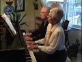 Hungarian Dance No. 17 by Johannes Brahms - piano four hands