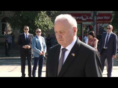 Moldovan president commemorates Ruler Stefan cel Mare