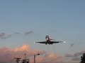 Northwest DC9 landing MDW