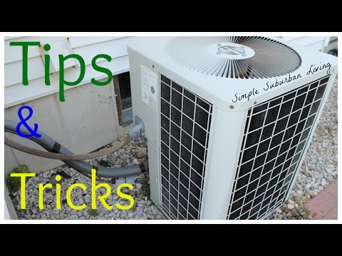 Maintaining Your Air Conditioner Maintaining Your Air Conditioner
