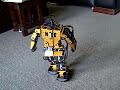 Robonova RN-1 more autonomous walking Robonova RN-1 more autonomous walking