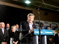 HM PM Stephen Harper rally in Vaudreuil Solange HM PM Stephen Harper rally in Vaudreuil Solange