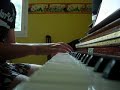 Ma propre composition au piano Ma propre composition au piano