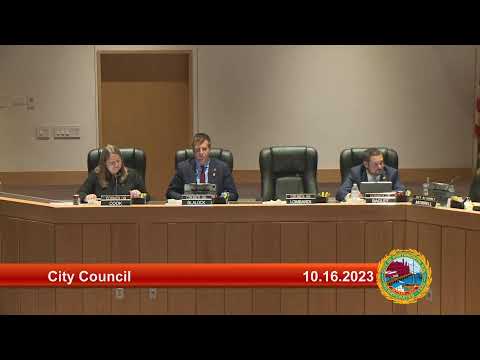 10.16.2023 City Council