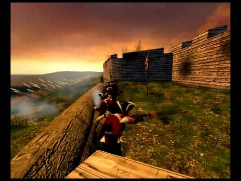 Battlegrounds - A revolutionary war mod based on the half life 2 engine. Battlegrounds 2 combines real world musket physics, with intense hand to hand fighting. Download the...