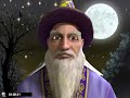 The first spell by the wizard. The first spell by the wizard.