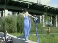 Nouveau Butoh Harpa Elements:Water (Performance Art in NYC)