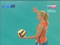 Polska-Holandia siatk�wka kobiet