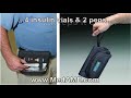 Diabetic Supplies Insulin Pouch Diabeitc Diabetes Testing diabei