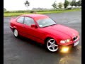 BMW driftas Airijoje