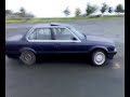 BMW driftas Airijoje