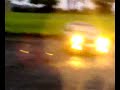 BMW driftas Airijoje
