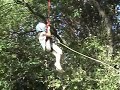 Kids on Zipline